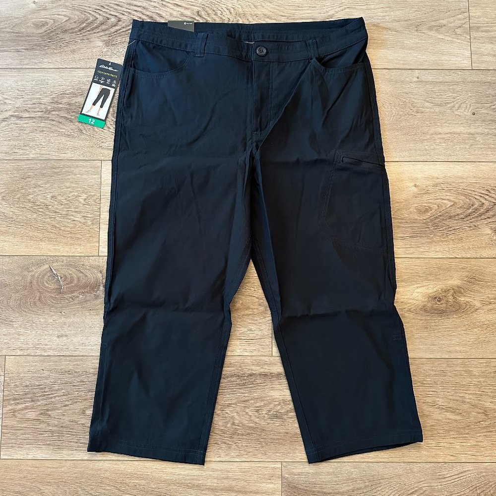 Eddie Bauer Tech Capri Pants
